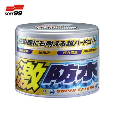 SOFT99 Water Block Wax for Peal & Metallic Waterproof Wax 300g 00344 genuine New