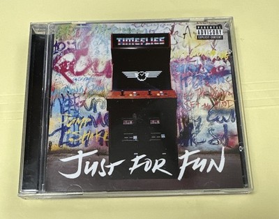Timeflies - Just for Fun  (CD, Sep-2015, Island) Cal Shapiro Rob
