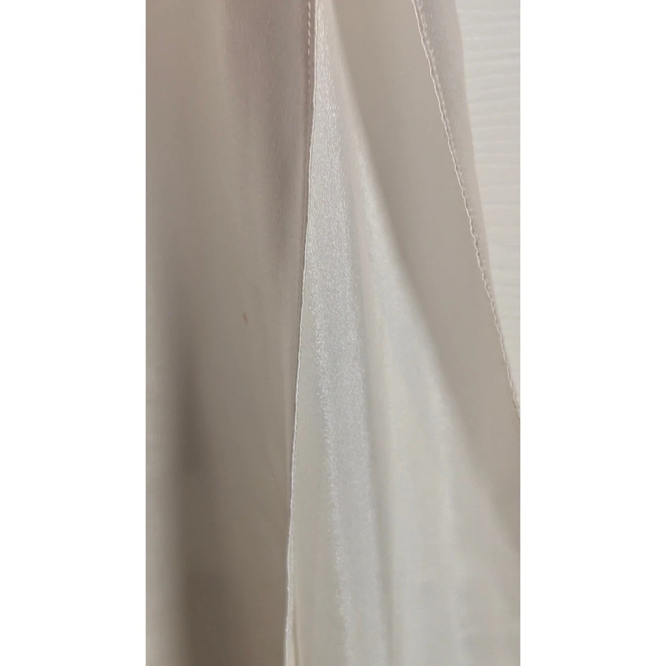 Fantasies Morgan Taylor Lencería Encaje Ribete Vestido Sin Mangas Maxi Largo Grande Foto 4 de 4