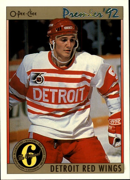 1991-92 OPC Premier #173 Sergei Fedorov ORIG6 - HKY