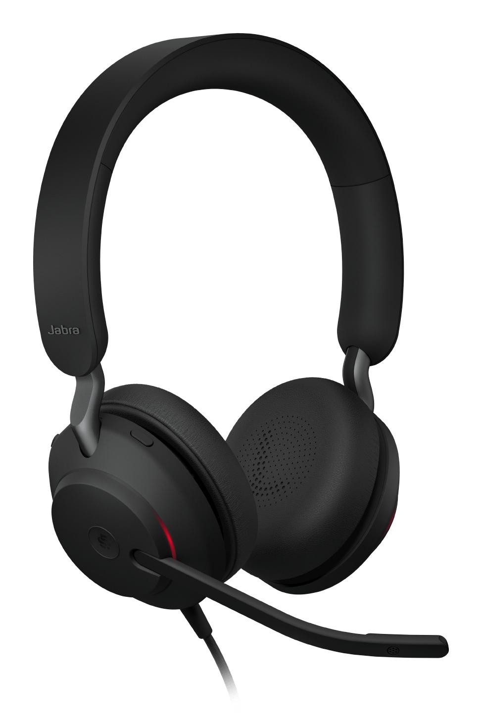 Jabra Evolve2 40 SE Headset Wired Head-band Calls/Music USB Type-C / USB