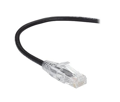 BlackBox C6PC28BK02 2ft Cat.6 UTP Patch Network Cable