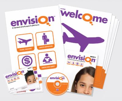 Envision: Grade 5 Complete Program;- paperback, 0978671597, Melanie L Bondy, new