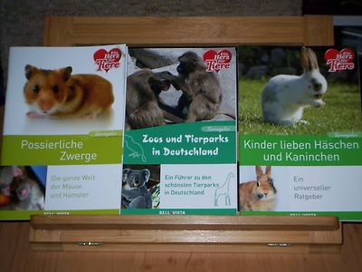 Ein Herz für Tiere - Possierliche Zwerge, Zoos u. Tierparks, Kinder lieben.. NEU