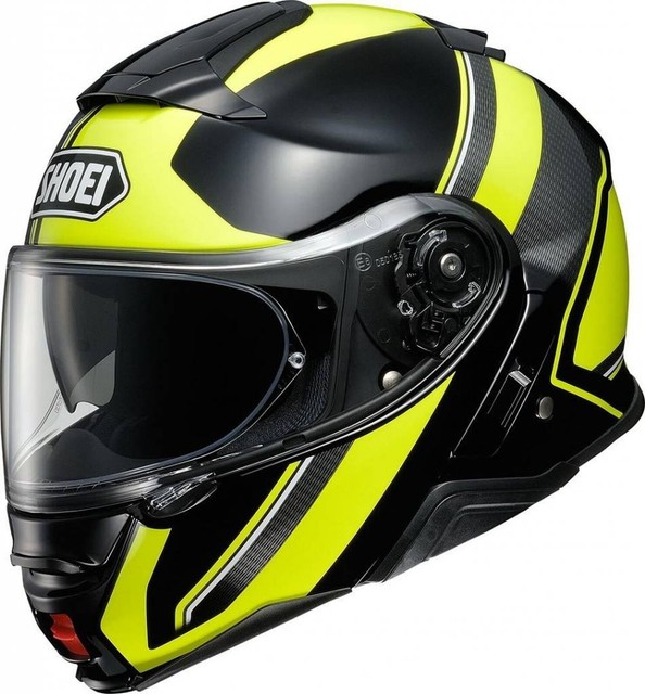 Casco Modulare Shoei Neotec II Excursion Tc3 Nero Giallo Taglia XS da  scontare | Acquisti Online su eBay
