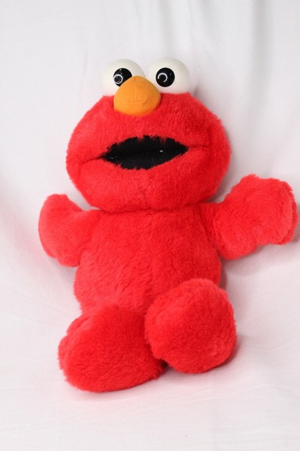 talking tickle me elmo