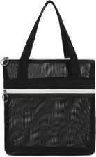 Mesh Shower Caddy Portable Shower Bag for Travel, Gym, Camping   Quick-Dry Han