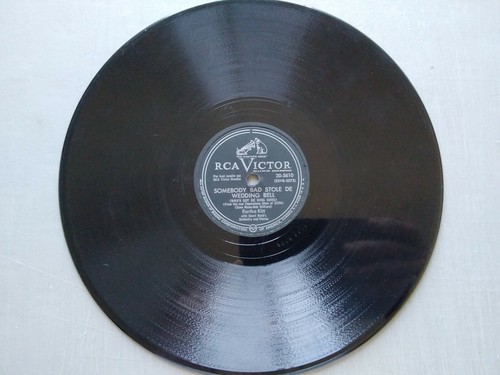 Eartha Kitt 78rpm Single 10-inch RCA Victor Records #20-5610 Lovin' Spree - Picture 4 of 4