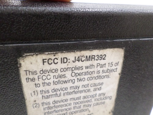 S&A SYSTEMS FLEETWATCH MR392 MOBILE RECEIVER ELECTRONIC TRIP RECORDER TESTED - Picture 5 of 9