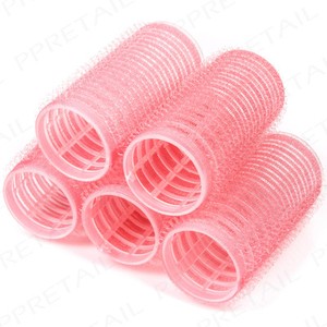 5x Strong Self Grip Hair Rollers Volume Bounce Curling Waves