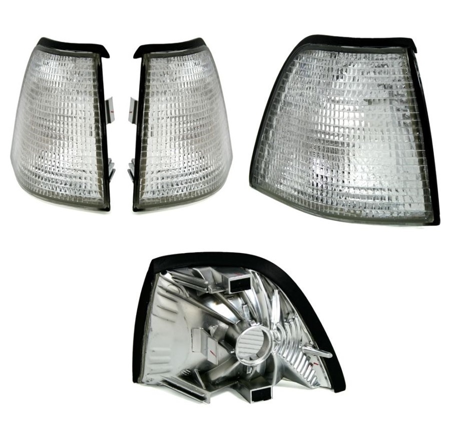 2 CLIGNOTANTS BLANCS BMW SERIE 3 E36 BERLINE TOURING COMPACT 1990-2000 (00106