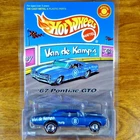 Hot Wheels Van De Kamp's '67 Pontiac GTO Blue Real Riders Redline 2000 Special