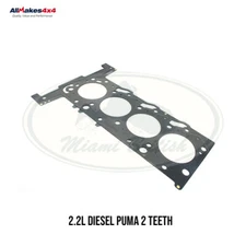 LAND ROVER CYLINDER HEAD GASKET DEFENDER 2 TEETH 2.2L DIESEL LR040898 AM