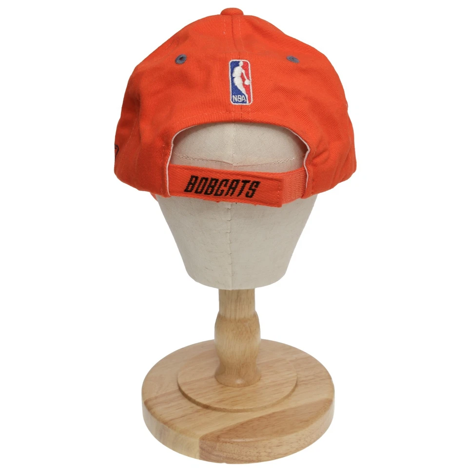 Gorra naranja Charlotte NBA Bobcats juvenil - ajustable - Reebok - talla juvenil 4-7 años Foto 4 de 4