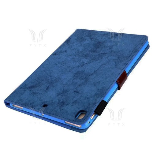 Für iPad 5/6. 9,7" 7/8/9. 10,2" Air Pro 11 mini Business-Stil Leder Smart Hüllen - Bild 23 von 54