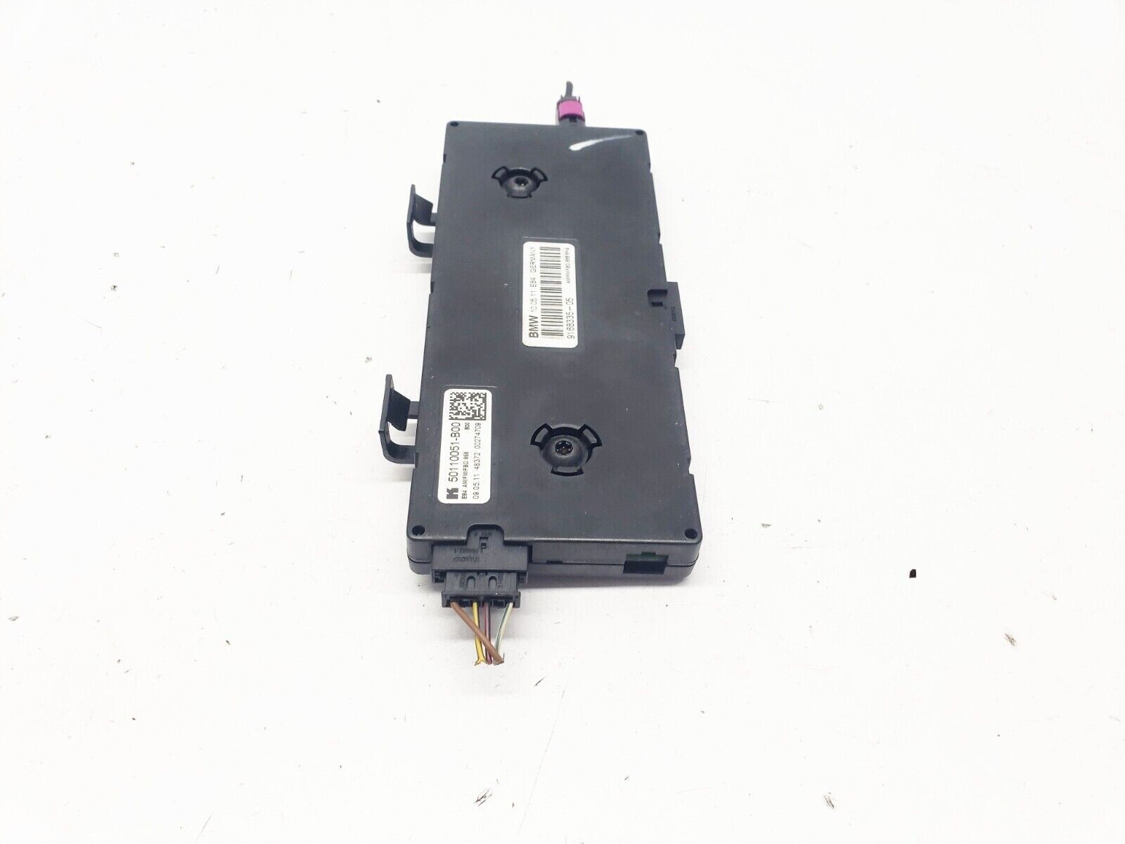 BMW X1 E84 2011 ANTENNA DIVERSITY AMPLIFIER CONTROL MODULE 