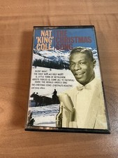 1987 Nat  King  Cole The Christmas Song Cassette