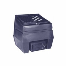 Kindspan Coal Bunker 600kg -Tough Outdoor Store for Coal & Fuels - FREE DELIVERY