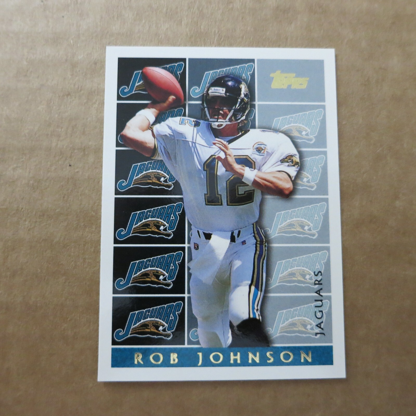 Rob Johnson RC 1995 Topps #459 Jacksonville Jaguars U.S.C.