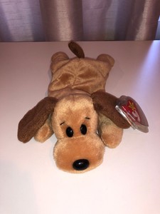 bones the dog beanie baby