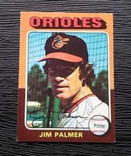 Jim Palmer Cards, Rookie Cards and Autographed Memorabilia Guide 47
