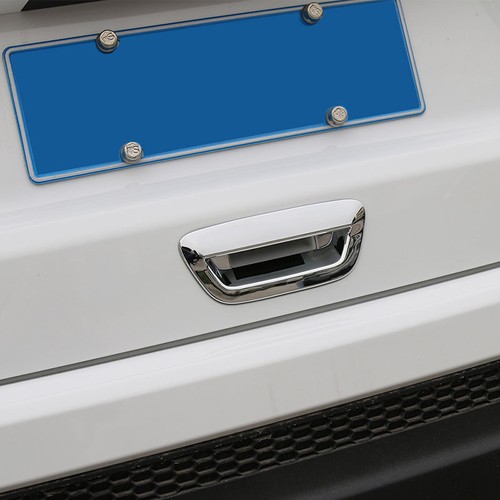 Tail Gate Door Handle Cover Trim For 2017-2018 Jeep Compass Chrome ABS Plastic - Picture 2 of 10