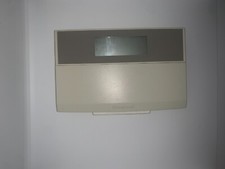 Honeywell T7300D2007, T7300D2007, commercial programmable thermostat, vintage