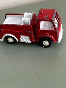 tootsietoy fire truck 1970