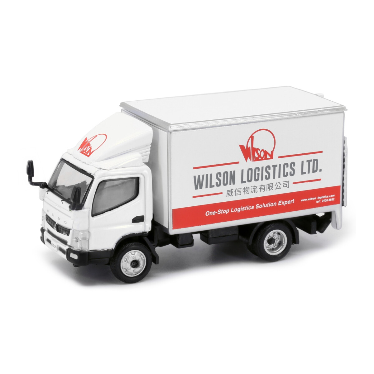 Tiny City 67 Mitsubishi Fuso Canter Box Lorry Truck Wilson