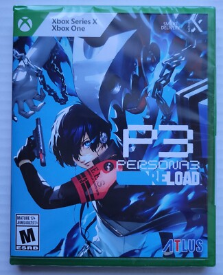Persona 3 Reload: Standard Edition - Xbox Series X Brand New Factory Sealed