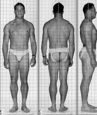 Foster Bros. Inc raro jockstrap militare uomo vintage anni '40 seconda guerra mondiale taglia med NUOVO