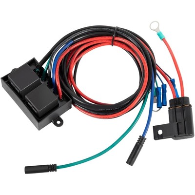 Relays Harness Plate Wiring Parts Kit Replace AHJRELAYKIT-2-DP for Hydraulic