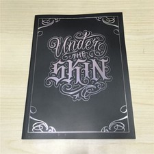 Chicano Calligraphy Font Lettering Tattoo Book Writing Design Pattern Template