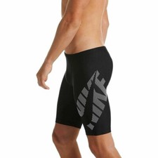 Nike Swim Men's Jammer, Black Size 24