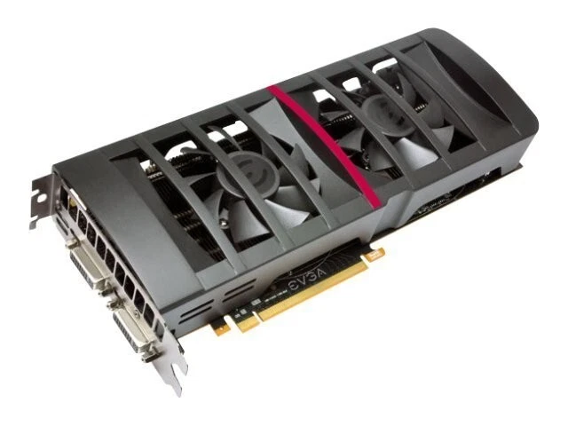 1.2GB EVGA GeForce GTX 560 Ti 448 Cores Classified VIDEO CARD 012-P3-2068-KR - Image 2 of 4