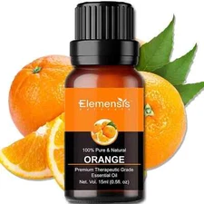 Elemensis Naturals Orange Essential Oil 15ml pack 3
