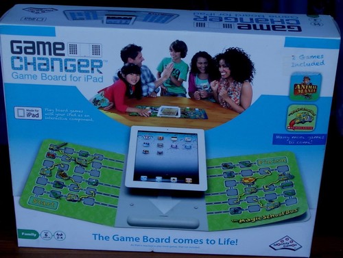 Game Changer, Game Board for iPad - BRAND NEW IN BOX - FAMILY FUN & LEARNING - 第 1/1 張圖片