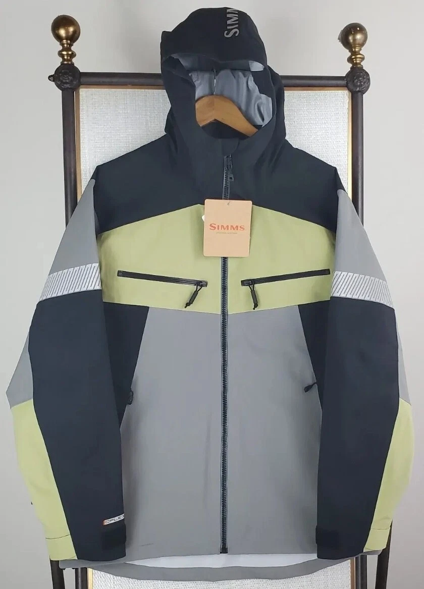 Simms Cx Large Waterproof Fishing Hardshell Jacket
