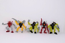 Lot of 5 McDonald's Lego Bionicle Figures 2008