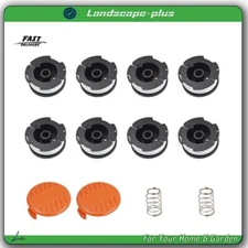 8PK For Black and Decker AF-100-3ZP 30ft .065" Line String Trimmer Spool