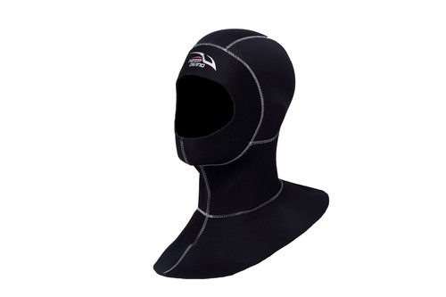 Capucha de buceo de neopreno de 3 mm con hombro equipo de snorkel gorra - Imagen 5 de 27