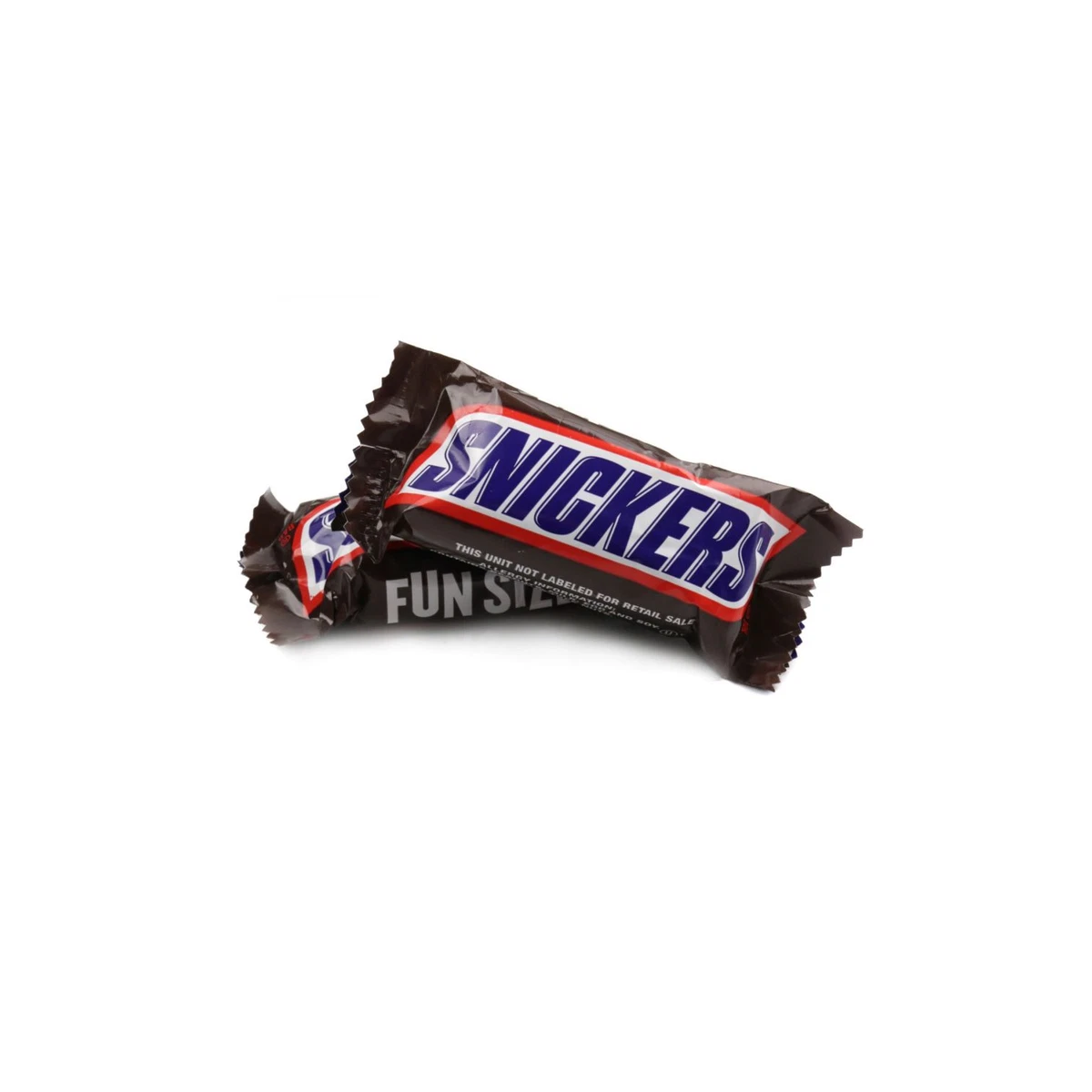 Snickers Minis Size Chocolate Candy Bars 4.4 oz Bag, Pack of 12