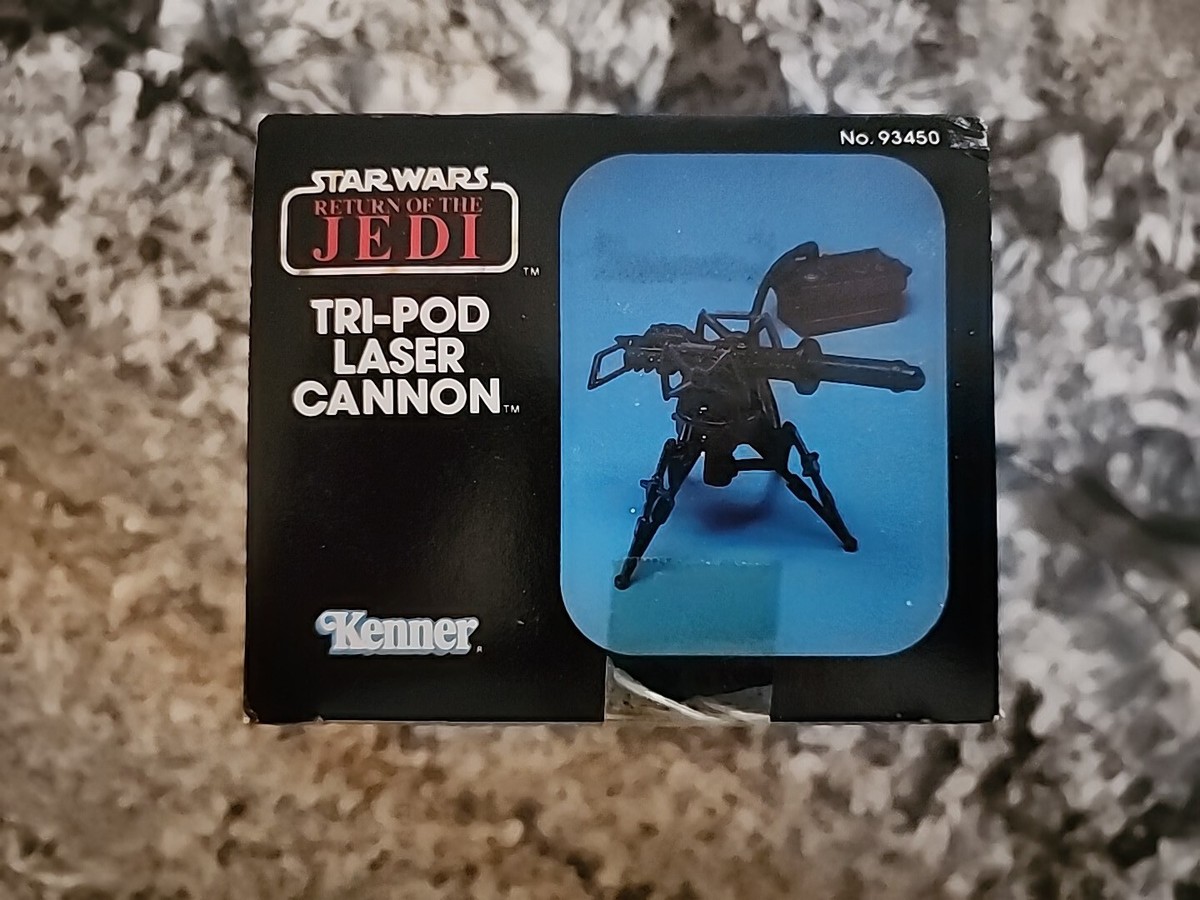 Vintage Star Wars 1983 Return of the Jedi Kenner Sealed Tri-Pod