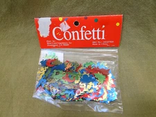 Vintage Christmas Confetti Party Scatter