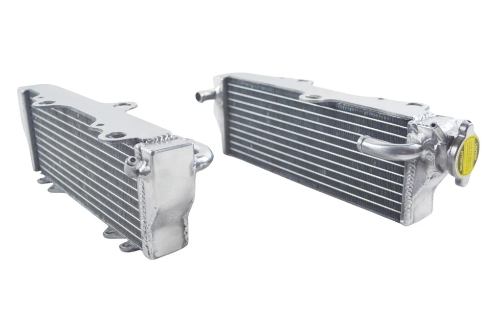 Radiador para Husqvarna CR125/WR125;CR250/WR250 CR/WR 300/360 2000-2012 2006 2007 Foto 4 de 4