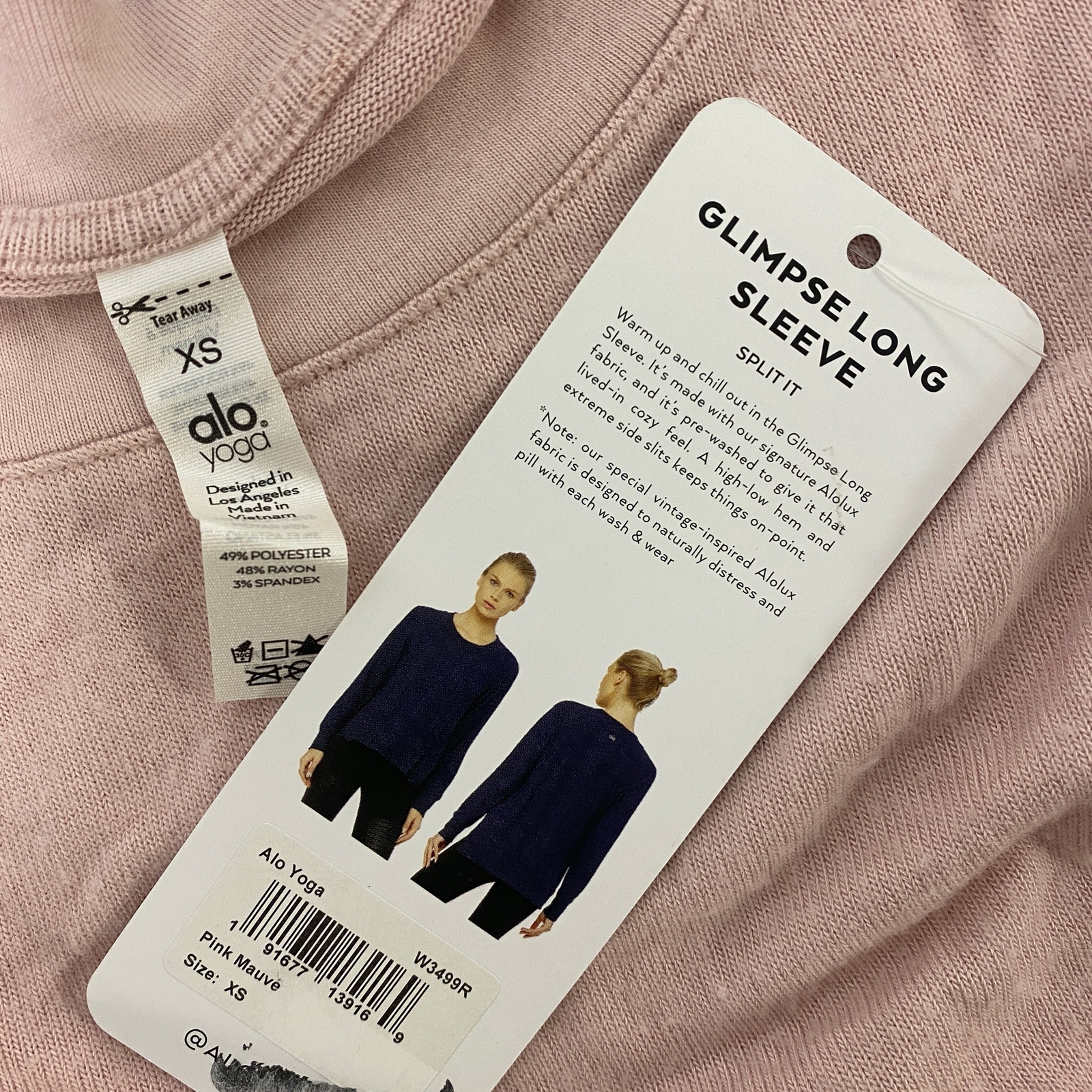 Alolux Glimpse Long Sleeve