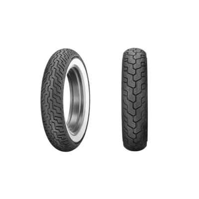 Dunlop D402 WWW MT90B16 Front MU85B16 Rear Tire Set HD Ultra Classic 04-08