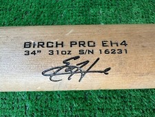 CHICAGO CUBS ED HOWARD GAME USED BASEBALL BAT