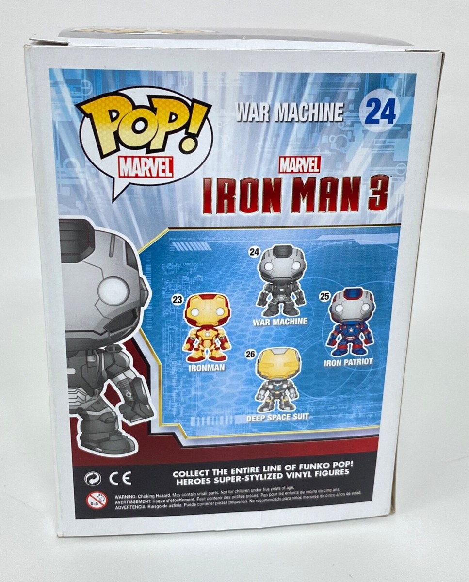 FUNKO - アイアンマン3  ウォーマシン　ファンコ　ワッキーワブラ　バブルヘッド FUNKO - アイアンマン3 ウォーマシン ファンコ ワッキーワブラ