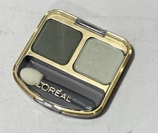 L'Oreal Soft Effects Eye Shadow Duo FOREST Matte/Perle (#ZB4